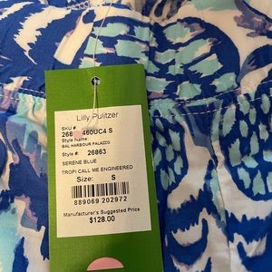 Lillly Pulitzer Pants.   Size S